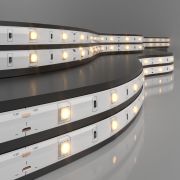 Светодиодная лента 12 В 7,2 Вт/м 30 Led/м 5050 IP65, теплый белый 3300К, 5 м