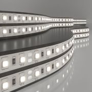 Светодиодная лента 12 В 14,4 Вт/м 60 Led/м 5050 IP20, дневной белый 4200 K, 5 м