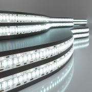 Светодиодная лента 12 В 16 Вт/м 240 Led/м 2835 IP65, холодный белый 6500K, 5 м