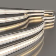 Лента светодиодная 480Led 14W IP68 3300K теплый белый, 5м