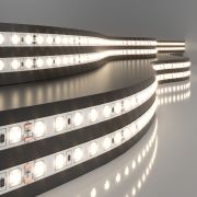 Светодиодная лента 24 В 9,6 Вт/м 120 Led/м 2835 IP20, теплый белый 3300K, 5 м
