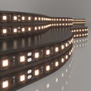 Светодиодная лента 120 Led 9,6 Вт IP20, 3300K тёплый белый, 5 м