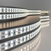 Двухрядная светодиодная лента 240 LED 18 Вт IP20 4200К дневной белый, 5м