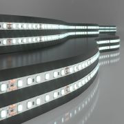 Светодиодная лента 24 В 8 Вт/м 120Led/м 2116 IP20, холодный белый 6500K, 5 м