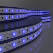 Светодиодная лента 24 В 14,4 Вт/м 60 Led/м 5050 IP20, синий, 5 м