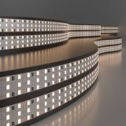 Лента светодиодная 360 LED 26 Вт IP20 трехрядная 3300К теплый белый, 5м