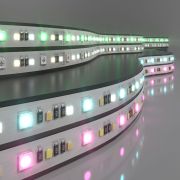 Светодиодная лента 24 В 16 Вт/м 90 Led/м 5050+2835+2835 IP20, MIX RGB/теплый белый 3300K/холодный белый 6500K, 5 м