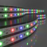 Светодиодная лента 24 В 14,4 Вт/м 60 Led/м 5050 IP65, RGB, 5 м