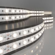 Светодиодная лента 24 В 14,4 Вт/м 60 Led/м 5050 IP65, теплый белый 3300K, 5 м