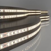 Светодиодная лента 24 В 8 Вт/м 120 Led/м 2116 IP20, тёплый белый 3300K, 5 м
