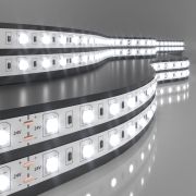 Светодиодная лента 24 В 14,4 Вт/м 60 Led/м 5050 IP20, дневной белый 4200K, 5 м