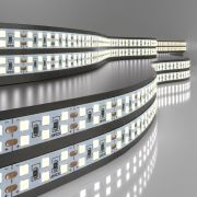 Светодиодная лента 240 LED 18 Вт IP20 двухрядная 6500К холодный белый