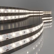 Светодиодная лента 24 В 4,8 Вт/м 60 Led/м 2835 IP65, теплый белый 3300K, 5 м