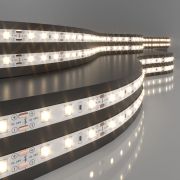 Светодиодная лента 24 В 4,8 Вт/м 60 Led/м 2835 IP20, теплый белый 3300K, 5 м