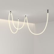 Гибкий неон 336Led 12W IP20 3000K Full light круглый теплый белый, 8 м