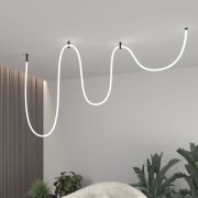 Гибкий неон 336 Led 12 Вт IP20 4200K Full light круглый дневной белый, 5 м