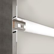 Встраиваемый алюминиевый профиль для светодиодной ленты