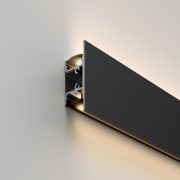 Накладной алюминиевый профиль для светодиодной ленты