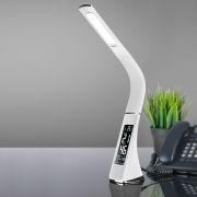 Настольный светодиодный светильник Elara белый