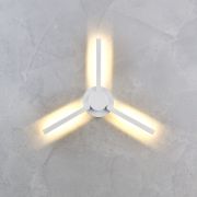 Пылевлагозащищенный светодиодный светильник с поворотным механизмом Lever IP54