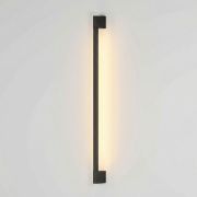 Настенный поворотный светильник Argos 3000K черный IP54