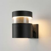 Уличный настенный светильник 1530 TECHNO LED 3000K чёрный