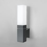 Настенный светодиодный светильник cерый IP54