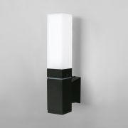 Уличный настенный светодиодный светильник Чёрный IP54