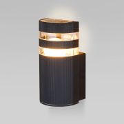 Настенный уличный светильник 1444 Techno черный IP54