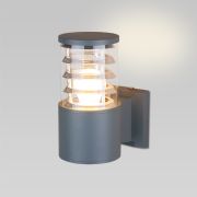 Настенный уличный светильник 1408 Techno cерый IP54