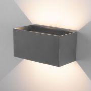 Уличный настенный светодиодный светильник с лучами WINNER DOUBLE LED IP54