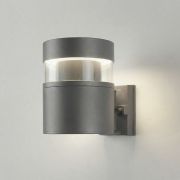 Уличный настенный светодиодный светильник Серый