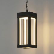 Уличный подвесной светильник Frame 3000K чёрный