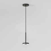 Светильник садово-парковый со светодиодами Verano черный