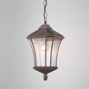 Уличный подвесной светильник Virgo H капучино IP44