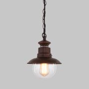 Уличный подвесной светильник Talli H брауни IP44