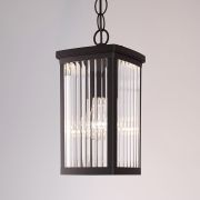 Подвесной уличный светильник Lame H кофе IP33