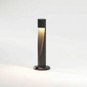 Ландшафтный светодиодный светильник Recess 3000K черный IP65