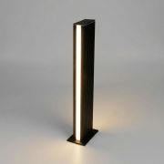 Ландшафтный светильник уличный Flat 3000K чёрный