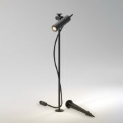 Уличный светильник с регулируемым плафоном Covert 3000K черный IP65