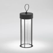 Переносной уличный светильник светодиодный Ritz черный