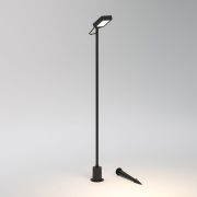 Светильник садово-парковый светодиодный Joli черный