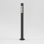 Светильник садово-парковый Smile 6w 3000K черный