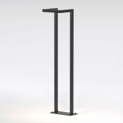 Светильник садово-парковый Stels 13W 4000K черный