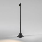 Светильник садово-парковый поворотный Rone черный