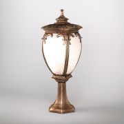 Ландшафтный светильник Andromeda S черное золото IP44