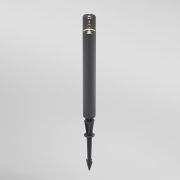 Светильник садово-парковый светодиодный Hidden серый