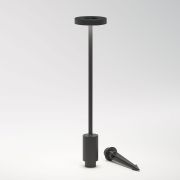 Светильник садово-парковый светодиодный Verano черный