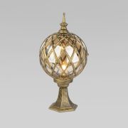 Ландшафтный светильник Sirius S черное золото IP44