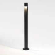 Светильник садово-парковый светодиодный Recess черный